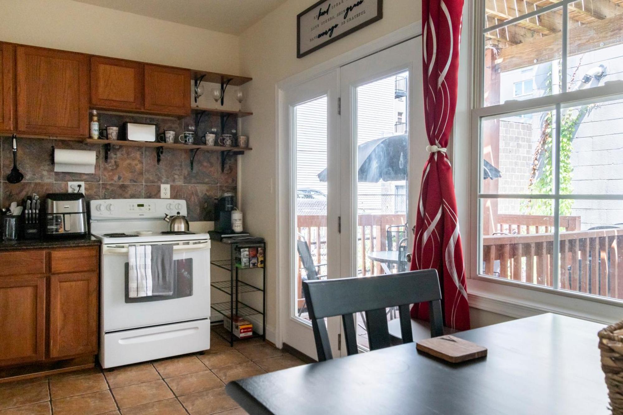 Cozy Apartment At Washington Dc! Sun Filled & Comfortable! Luaran gambar