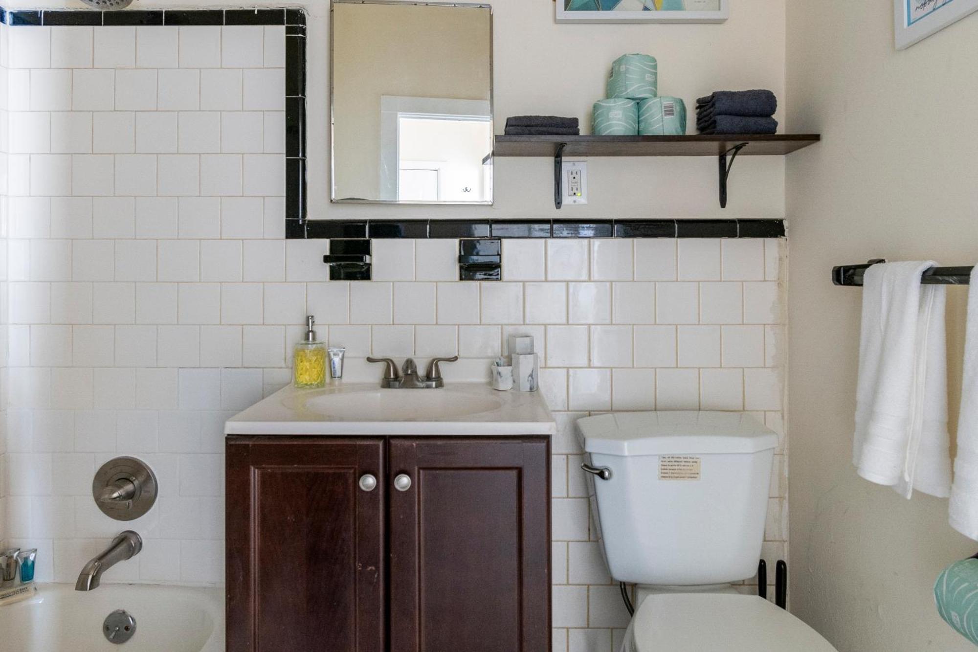 Cozy Apartment At Washington Dc! Sun Filled & Comfortable! Luaran gambar