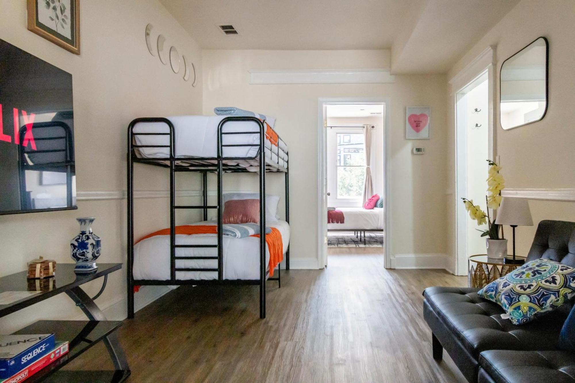 Cozy Apartment At Washington Dc! Sun Filled & Comfortable! Luaran gambar