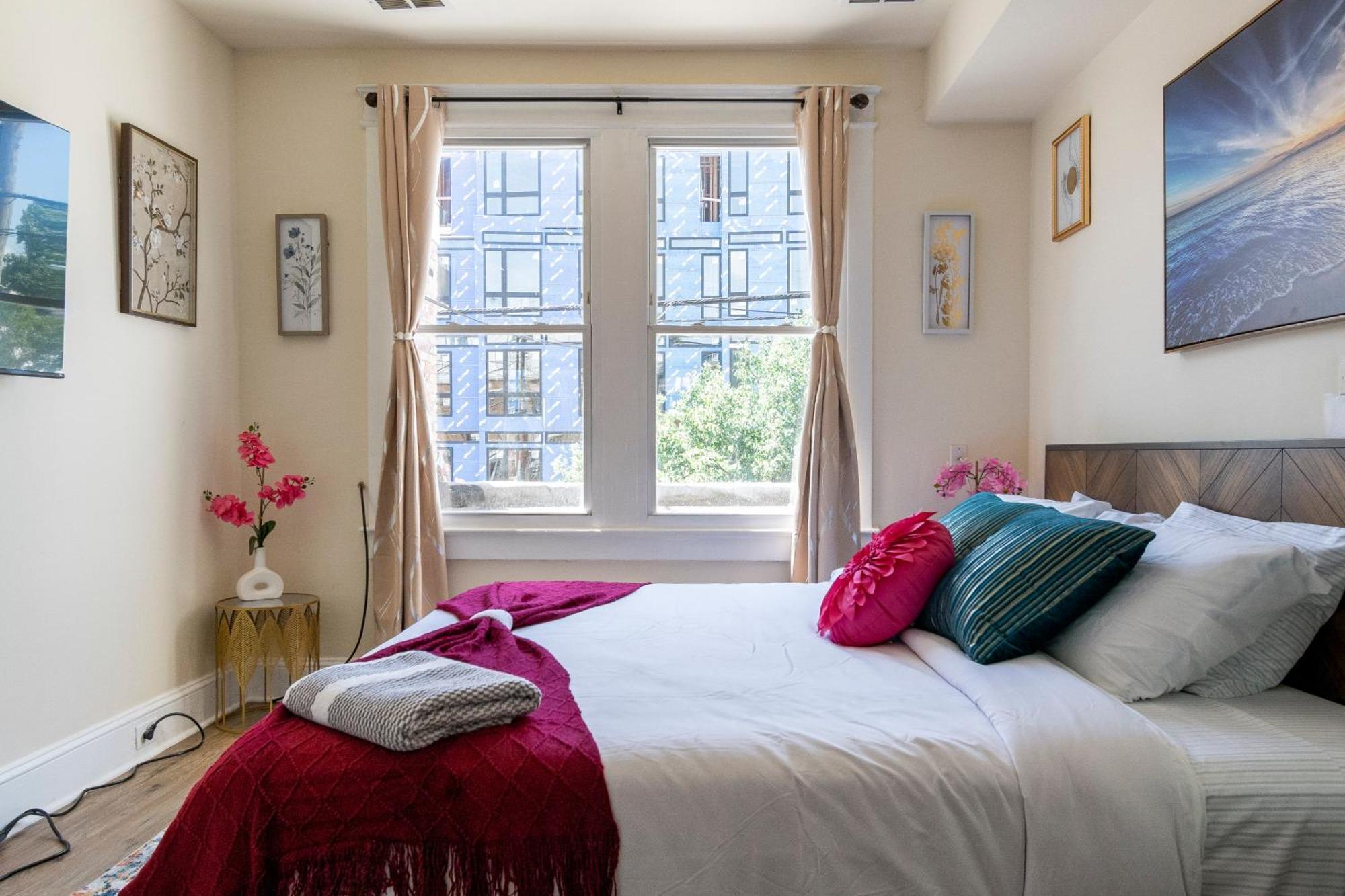 Cozy Apartment At Washington Dc! Sun Filled & Comfortable! Luaran gambar